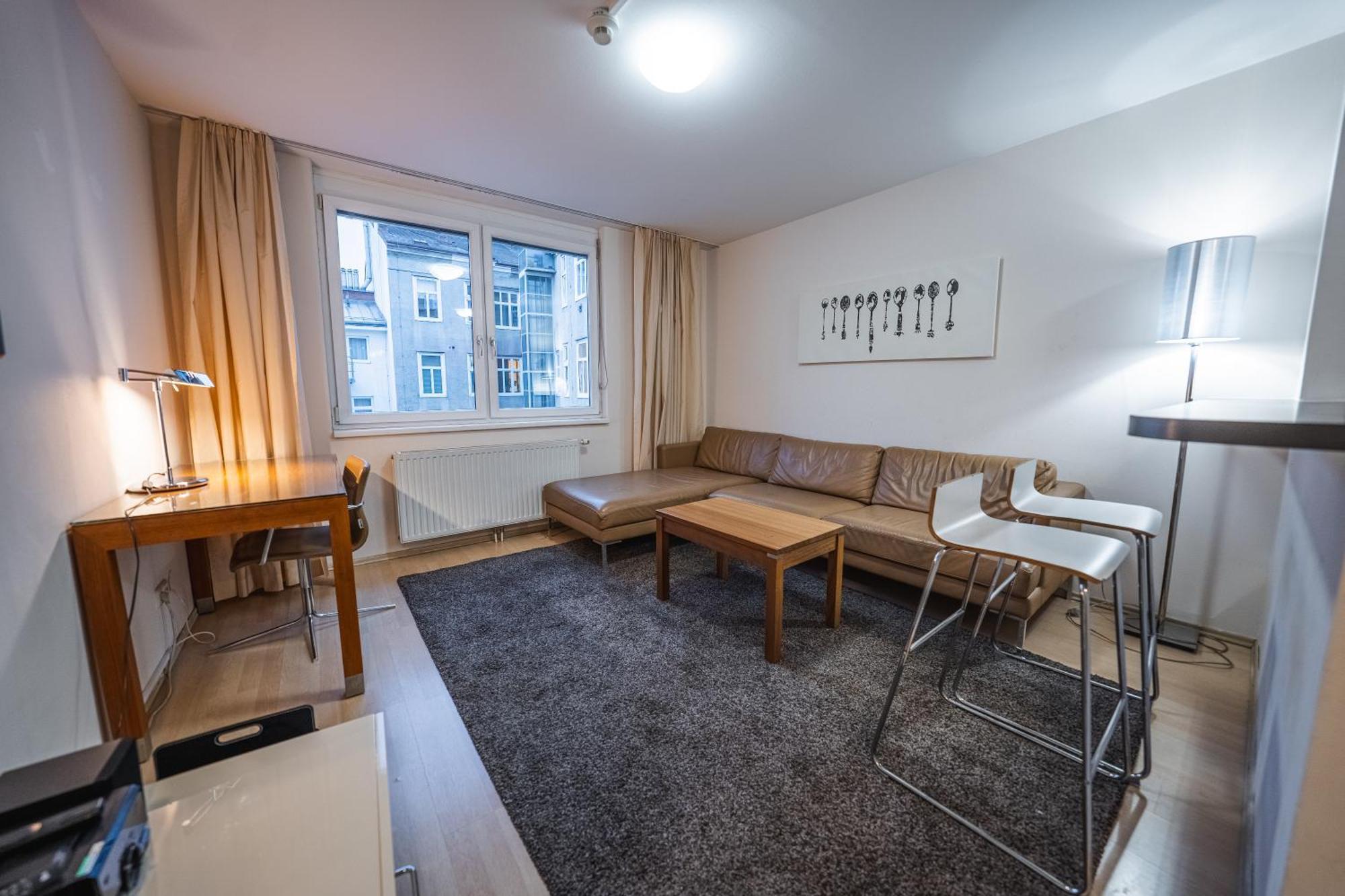 Apartament Eqbase Wiedeń